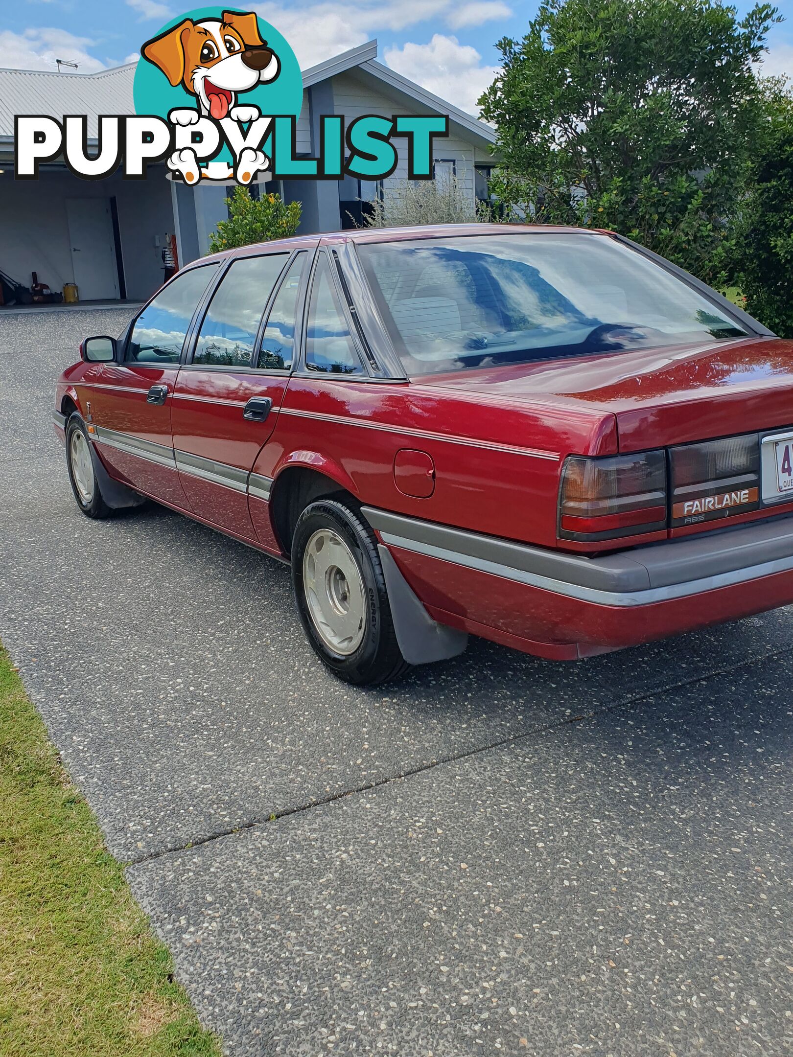 1992 Ford Fairlane NC GHIA Sedan Automatic