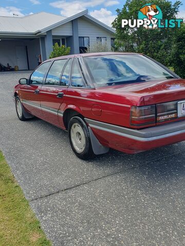 1992 Ford Fairlane NC GHIA Sedan Automatic