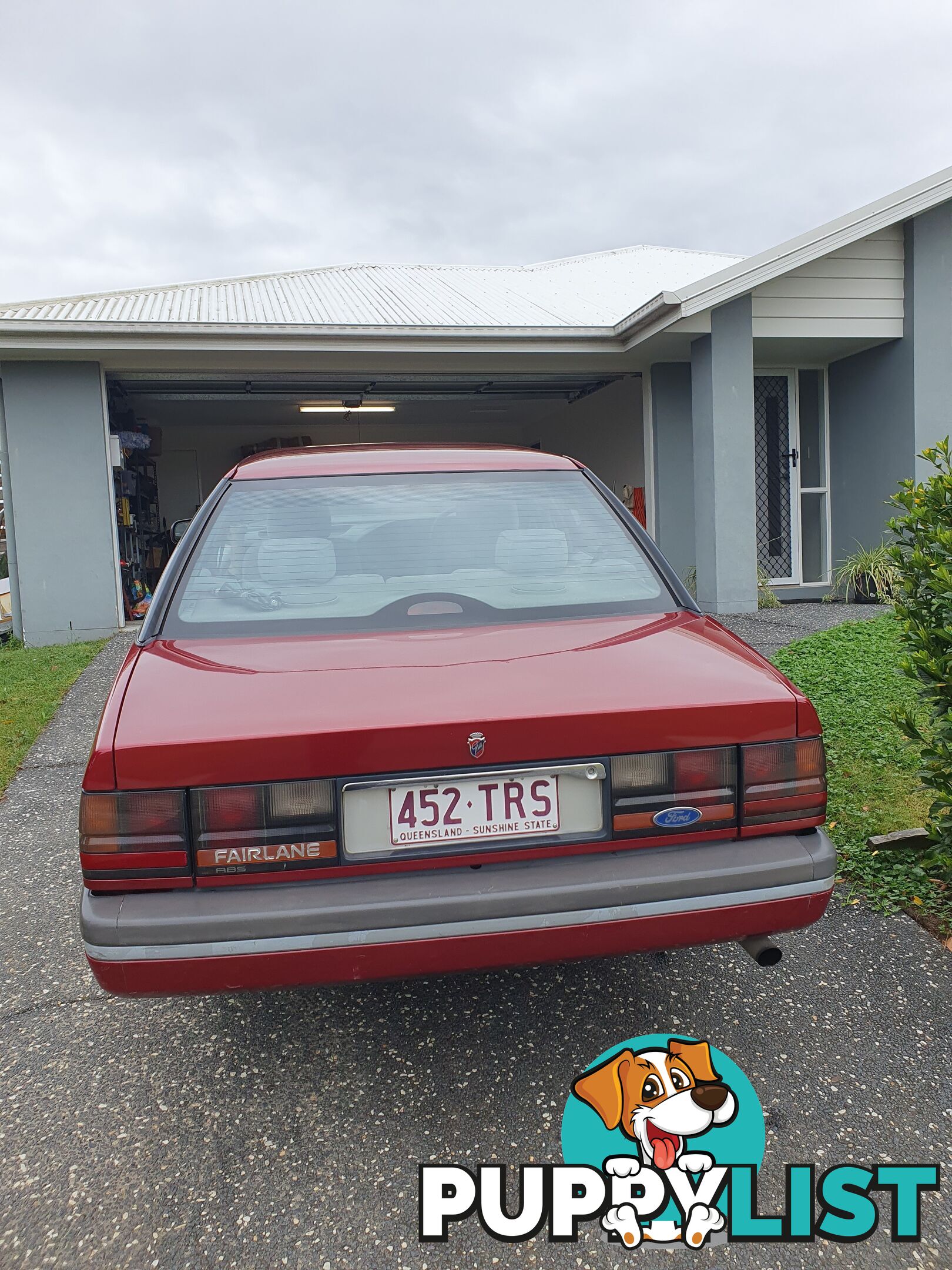 1992 Ford Fairlane NC GHIA Sedan Automatic