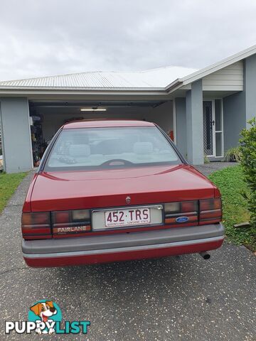 1992 Ford Fairlane NC GHIA Sedan Automatic