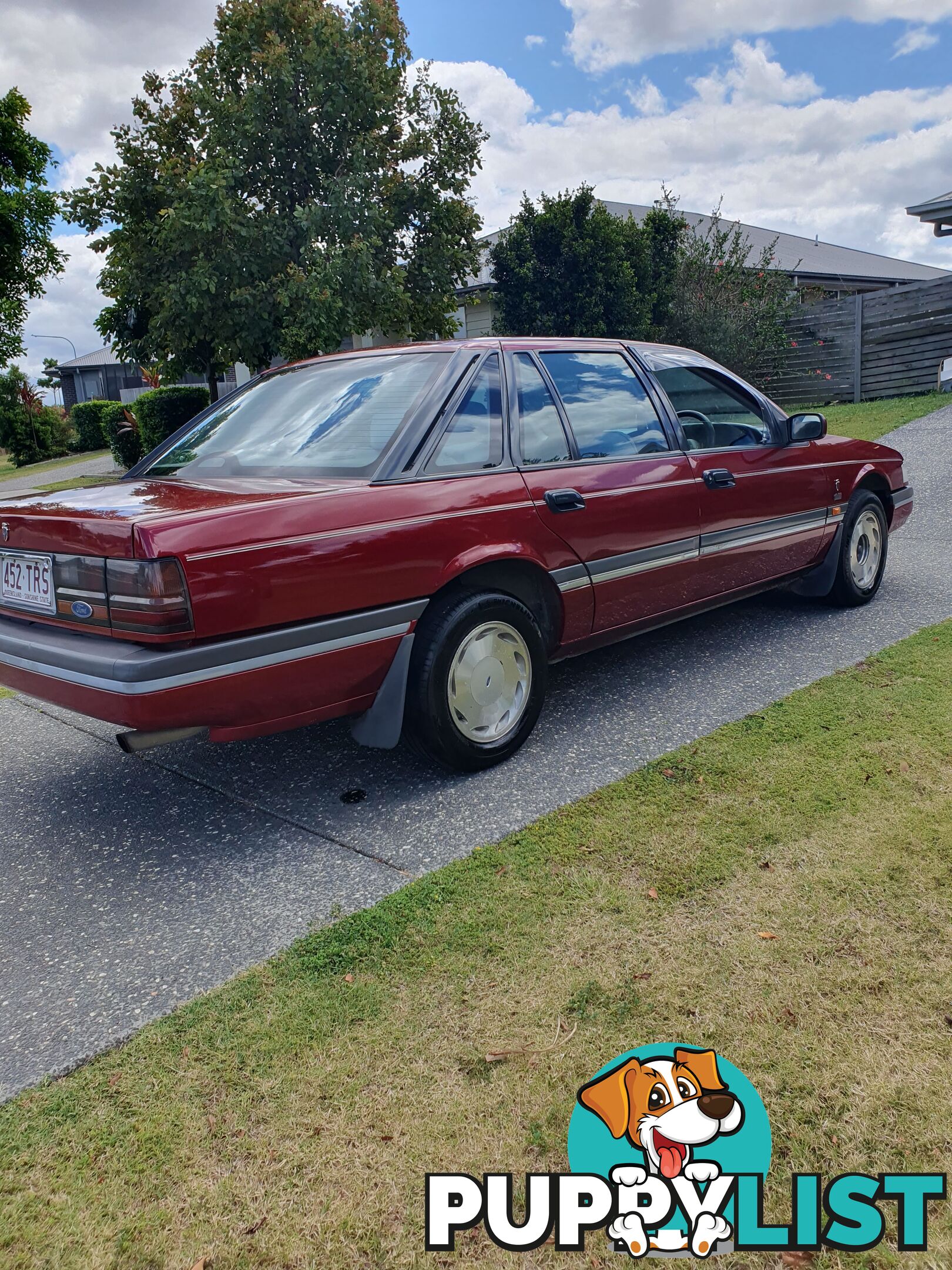 1992 Ford Fairlane NC GHIA Sedan Automatic