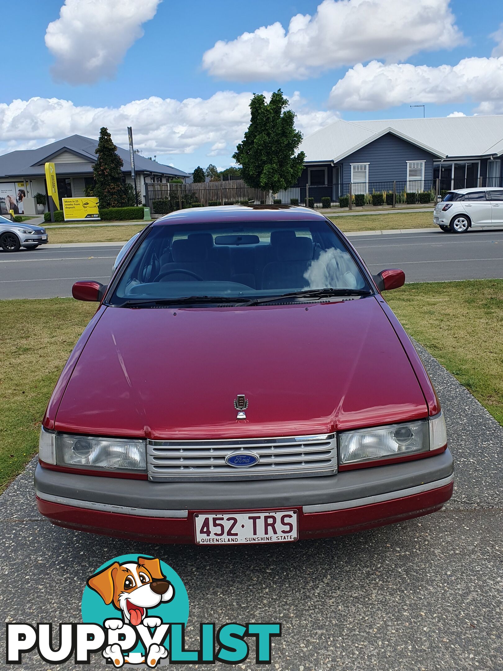 1992 Ford Fairlane NC GHIA Sedan Automatic