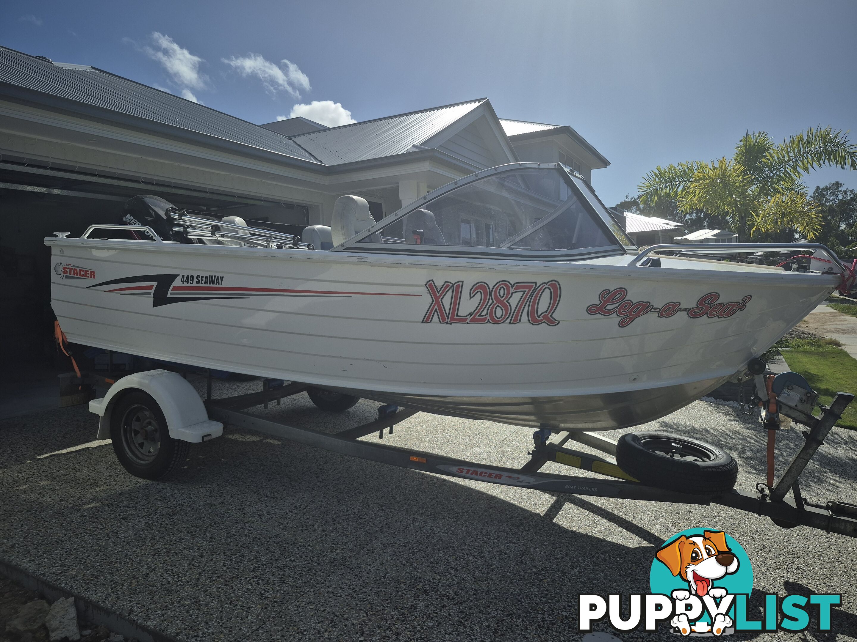 2016 stacer 449 runabout