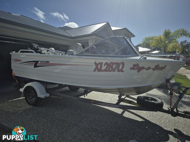 2016 stacer 449 runabout