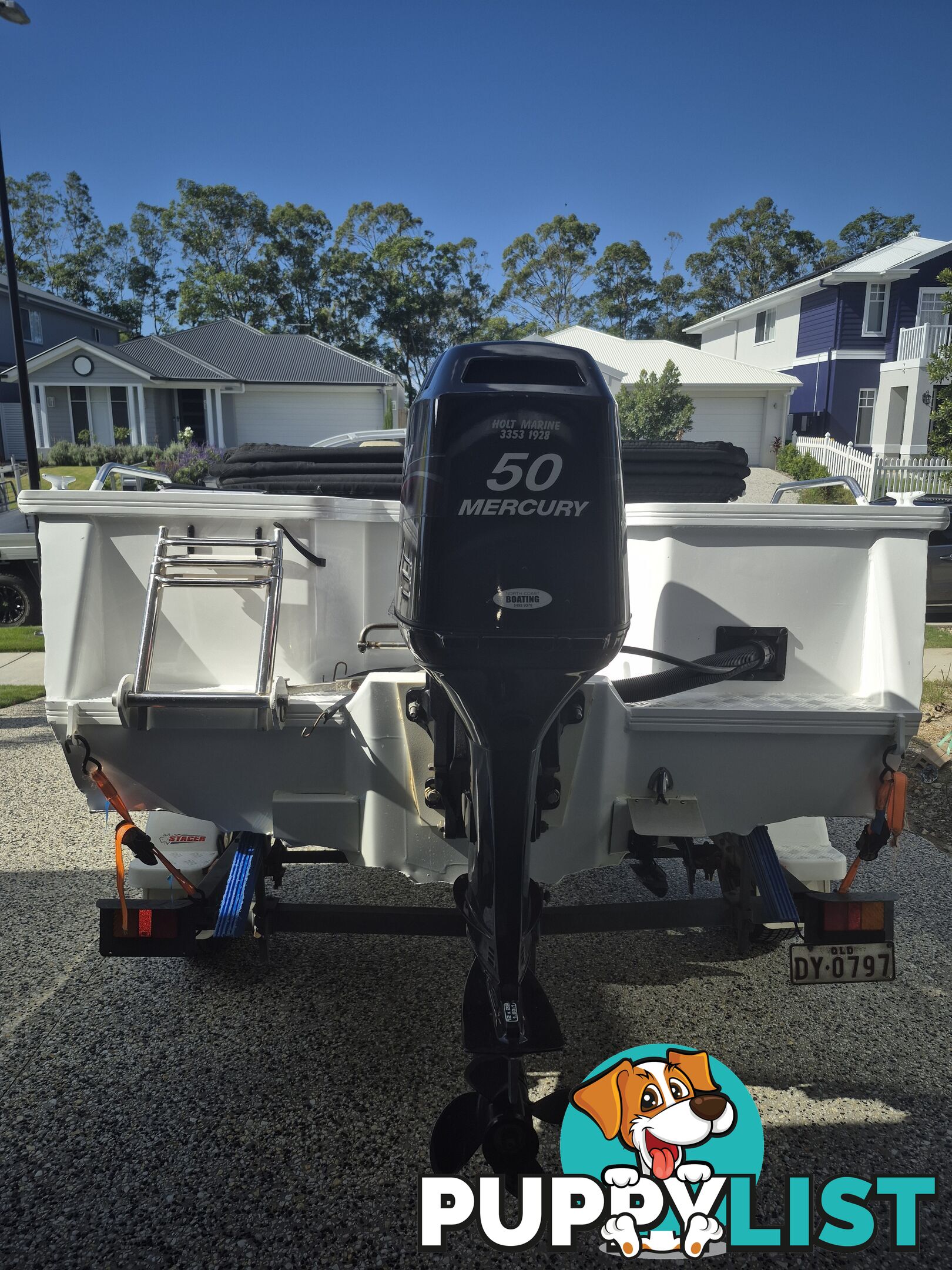 2016 stacer 449 runabout