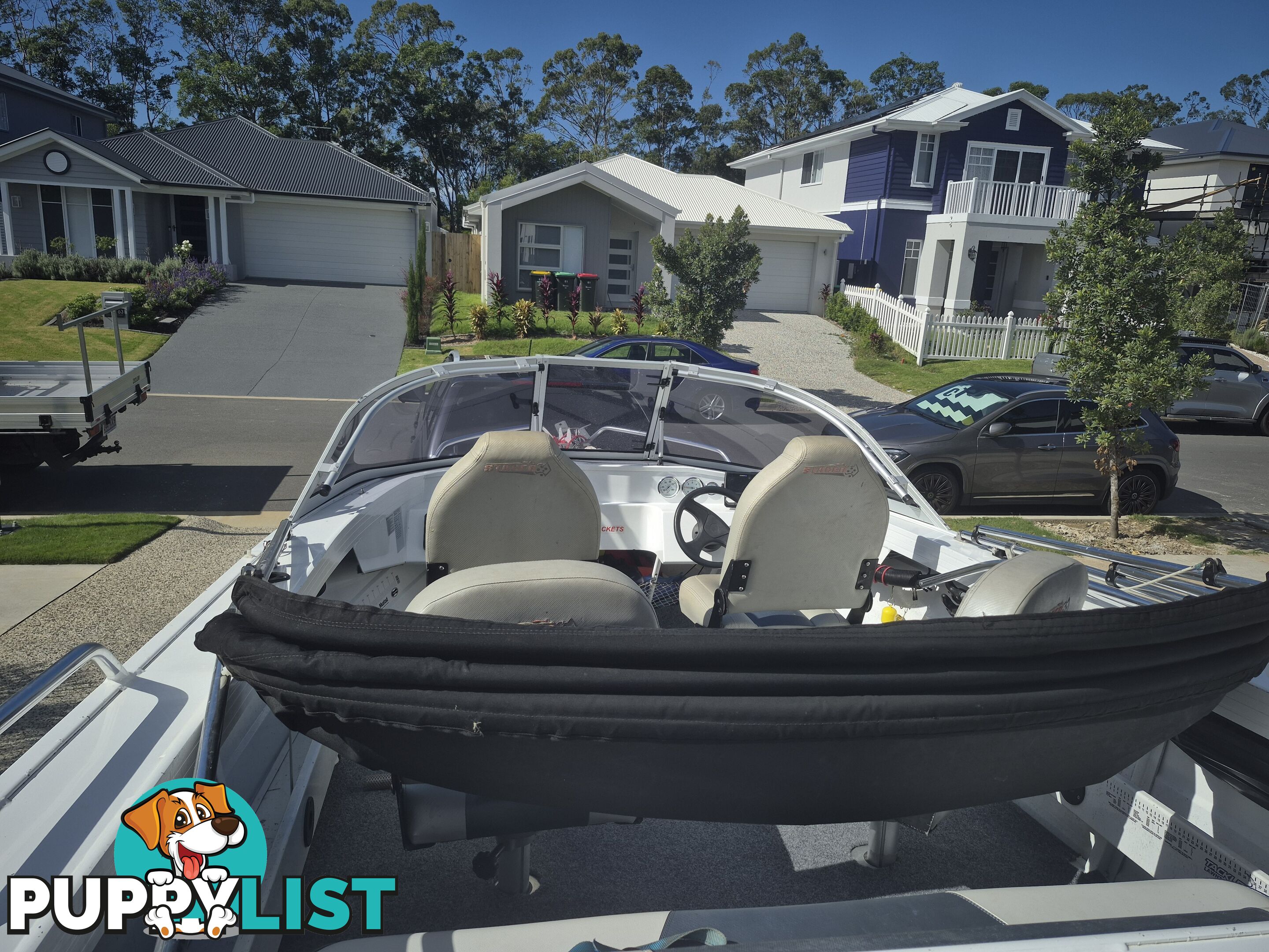 2016 stacer 449 runabout