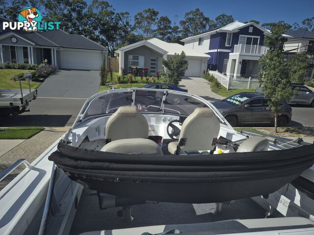 2016 stacer 449 runabout