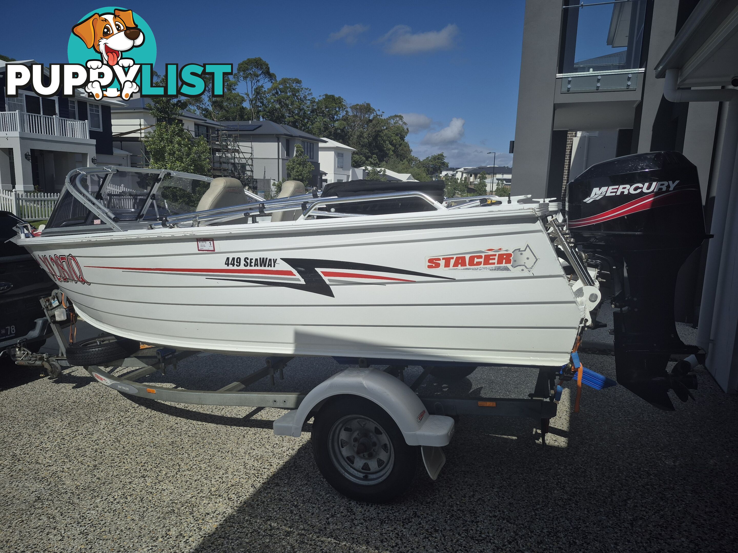 2016 stacer 449 runabout