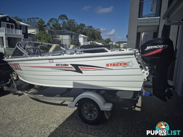 2016 stacer 449 runabout