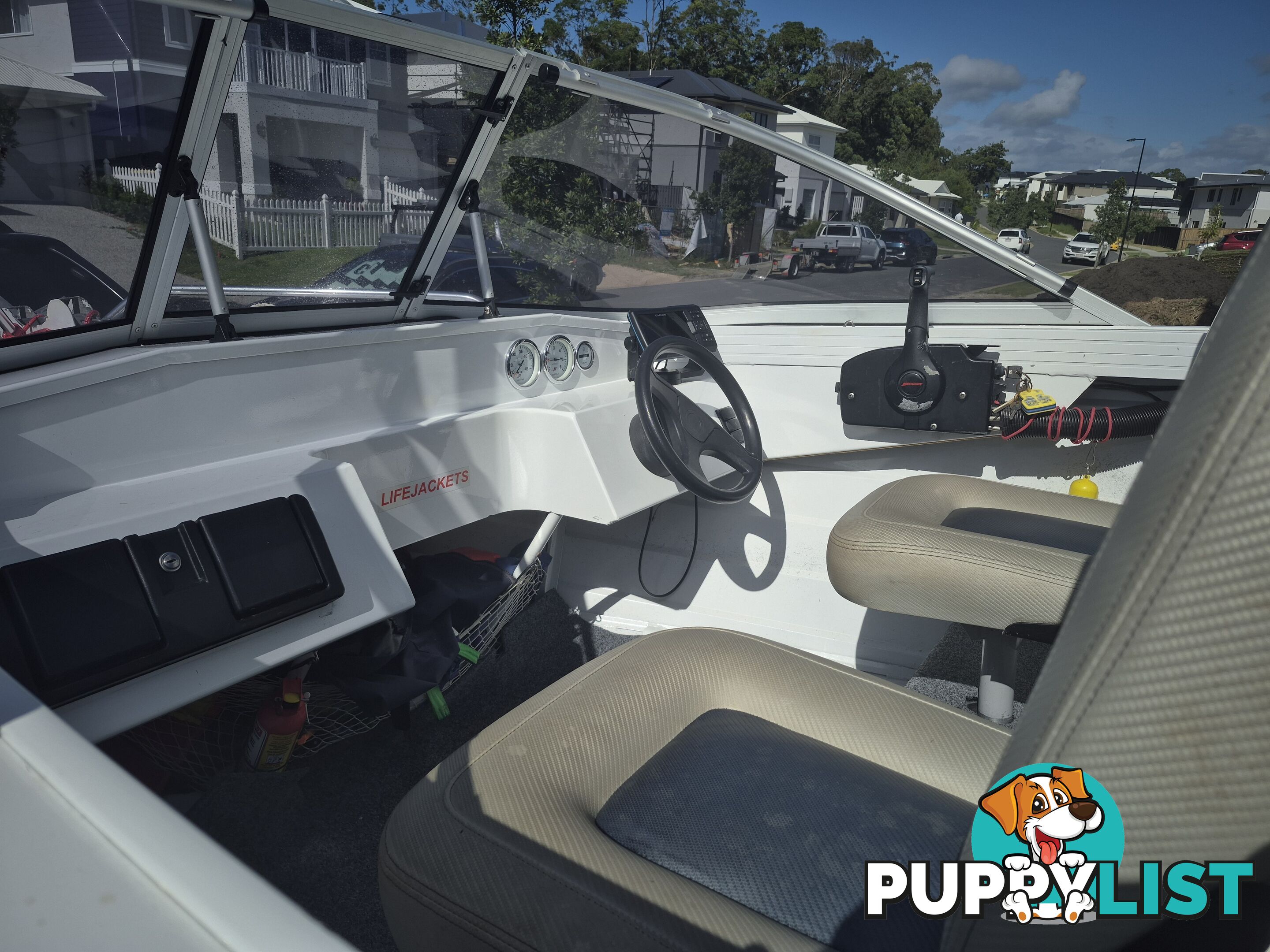 2016 stacer 449 runabout