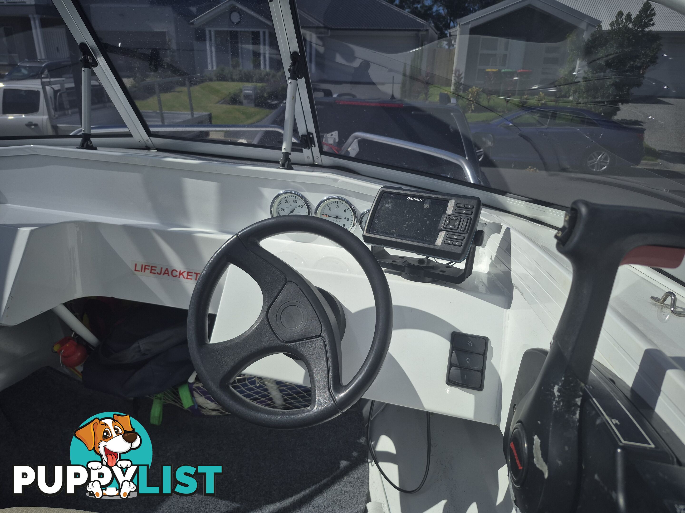 2016 stacer 449 runabout