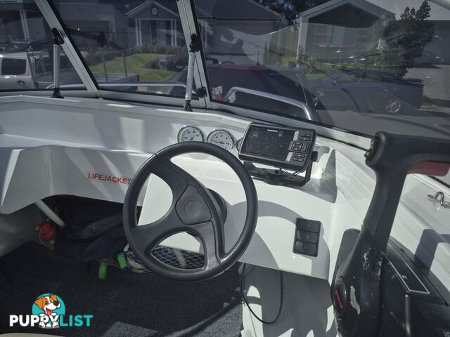 2016 stacer 449 runabout