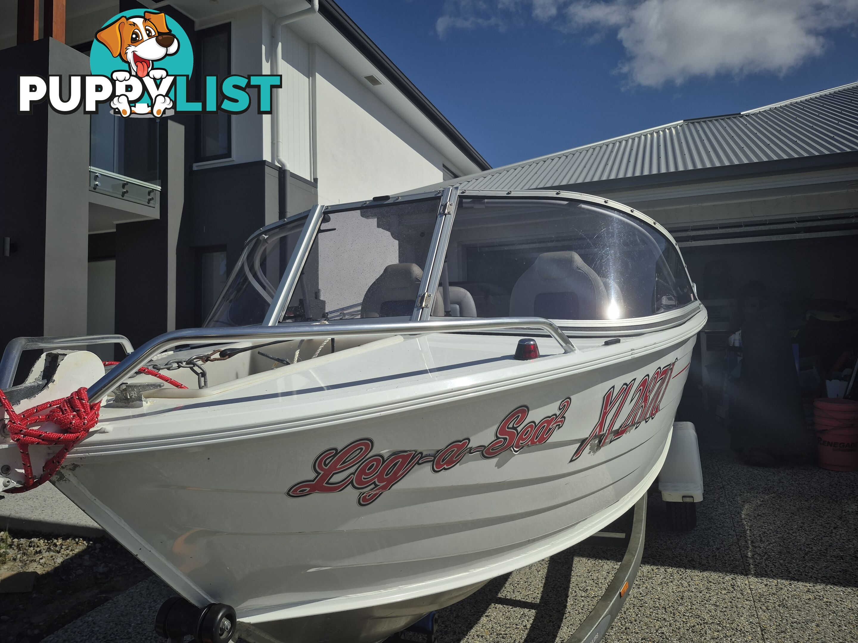 2016 stacer 449 runabout