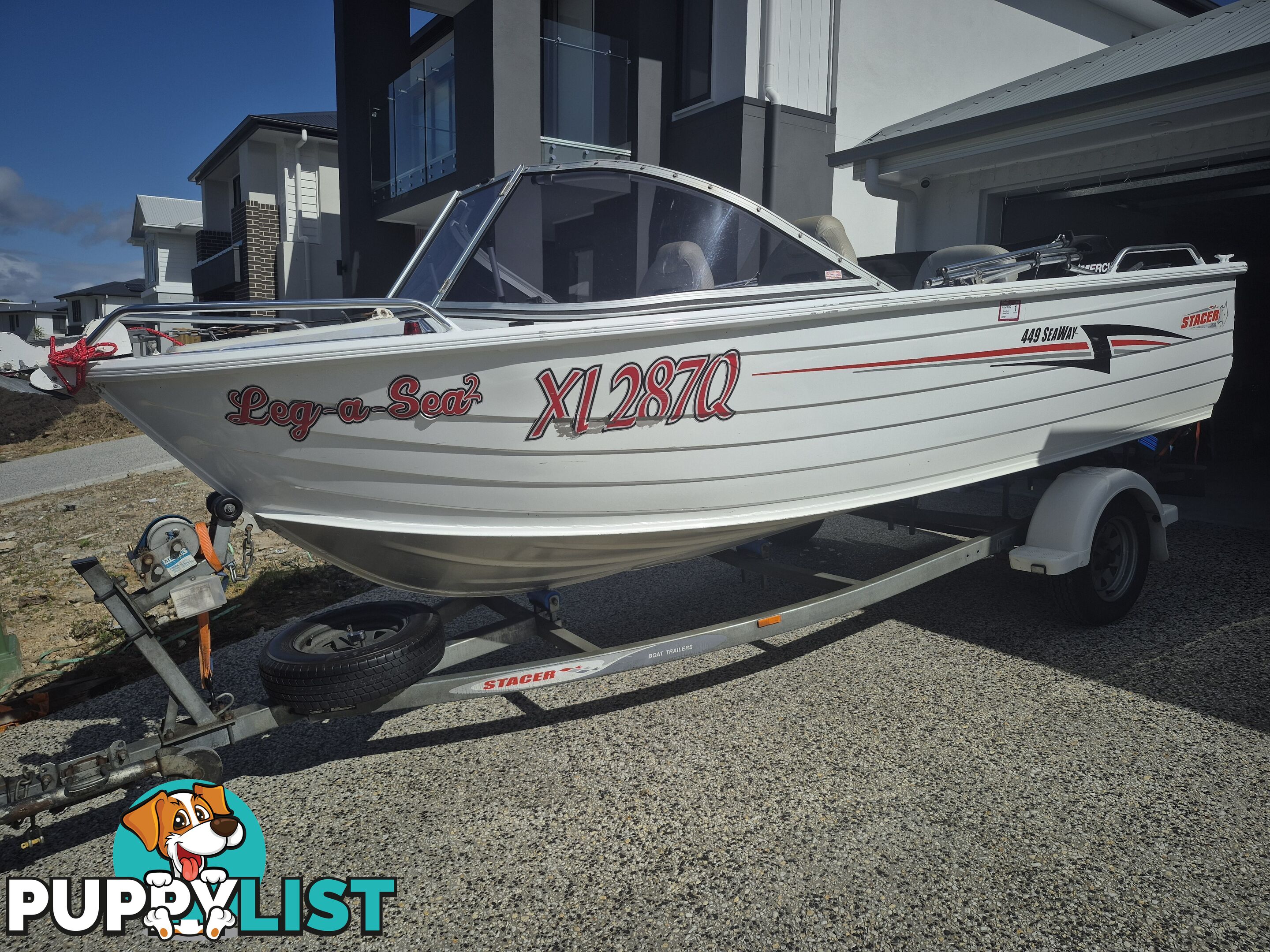 2016 stacer 449 runabout