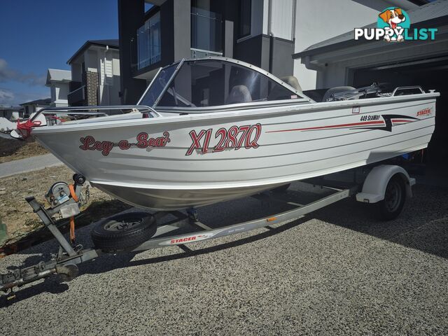 2016 stacer 449 runabout