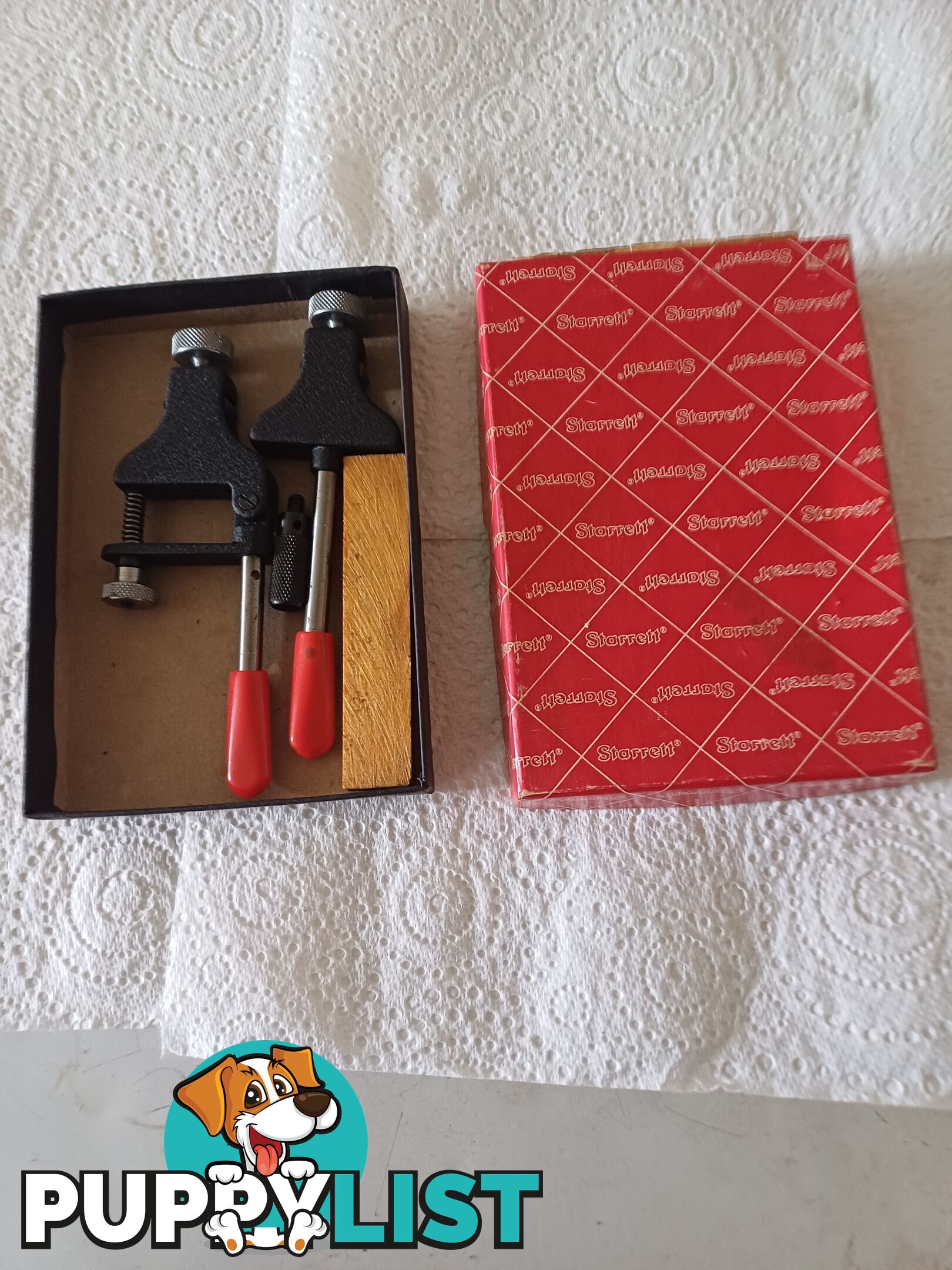 Starrett trammels (50A)