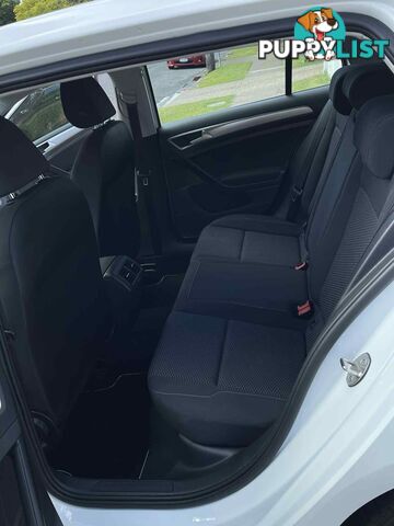 2019 Volkswagen Golf 110 TSI TRENDLINE 7 SP AUTO Hatchback Automatic