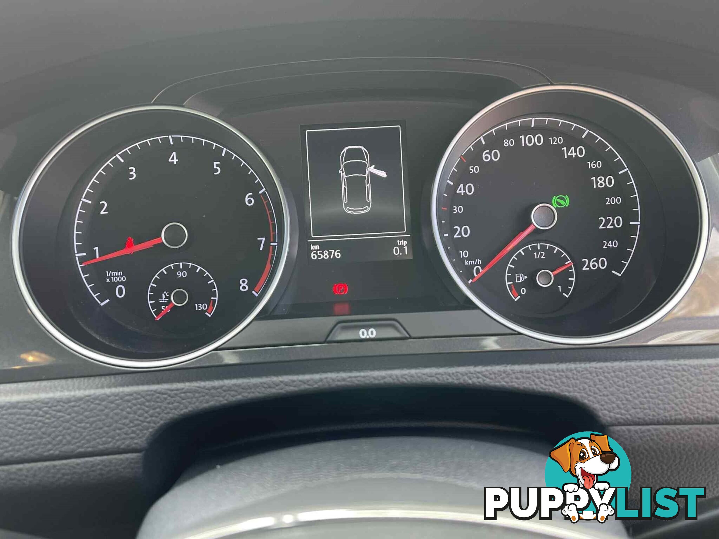 2019 Volkswagen Golf 110 TSI TRENDLINE 7 SP AUTO Hatchback Automatic