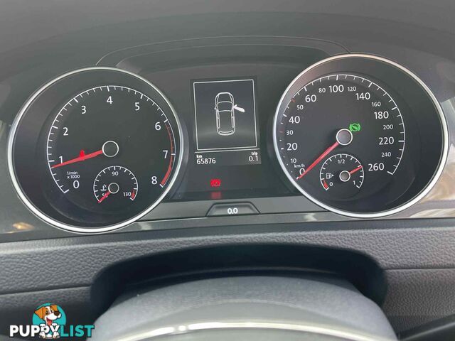 2019 Volkswagen Golf 110 TSI TRENDLINE 7 SP AUTO Hatchback Automatic