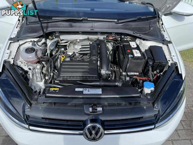 2019 Volkswagen Golf 110 TSI TRENDLINE 7 SP AUTO Hatchback Automatic