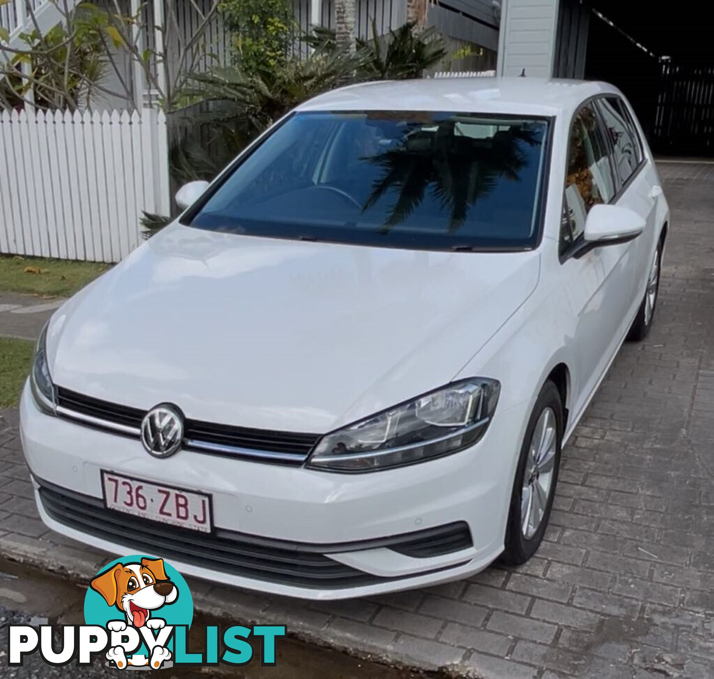 2019 Volkswagen Golf 110 TSI TRENDLINE 7 SP AUTO Hatchback Automatic