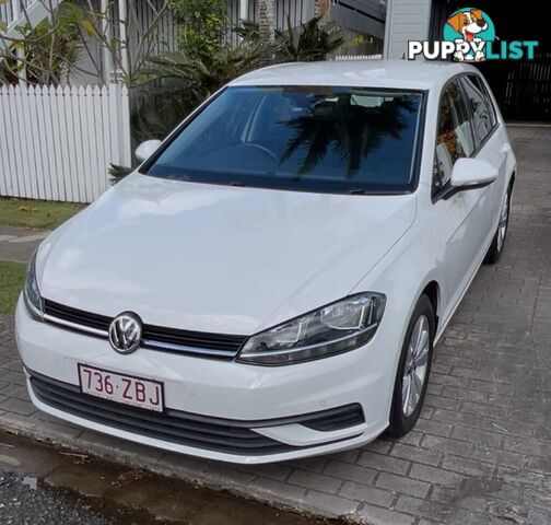 2019 Volkswagen Golf 110 TSI TRENDLINE 7 SP AUTO Hatchback Automatic