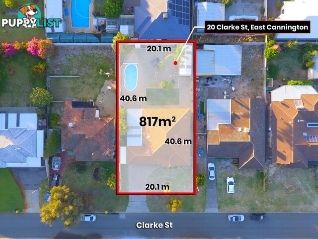 20 Clarke Street EAST CANNINGTON WA 6107