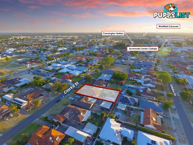 20 Clarke Street EAST CANNINGTON WA 6107