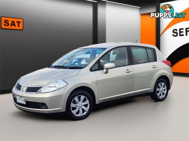 2009 NISSAN TIIDA ST C11MY07 
