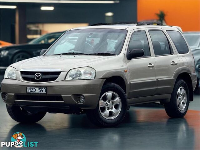 2002 MAZDA TRIBUTE LUXURY  