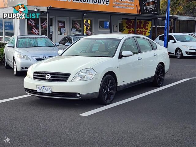 2004 NISSAN MAXIMA ST L J31 