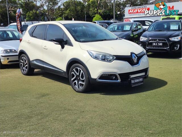 2016 RENAULT CAPTUR DYNAMIQUE J87 