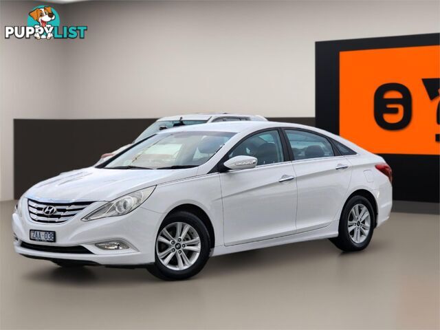 2012 HYUNDAI I45 ACTIVE YFMY11 