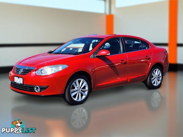 2013 RENAULT FLUENCE PRIVILEGE L38PHASE2 