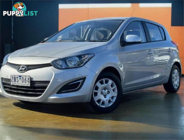 2012 HYUNDAI I20 ACTIVE PBMY12 