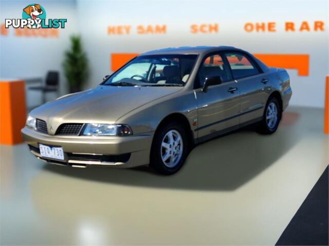 2002 MITSUBISHI MAGNA EXECUTIVE TJMY02 