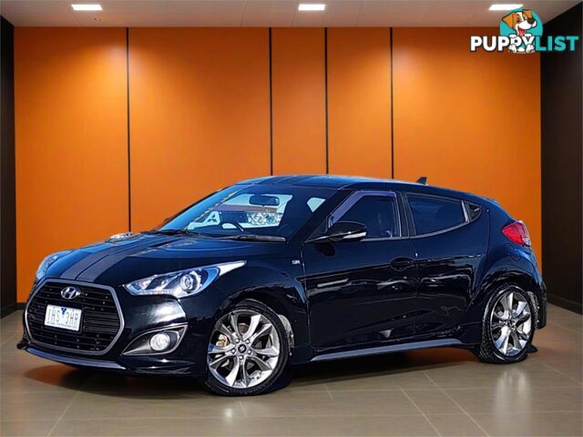 2016 HYUNDAI VELOSTER SRTURBO FS4SERIESII 