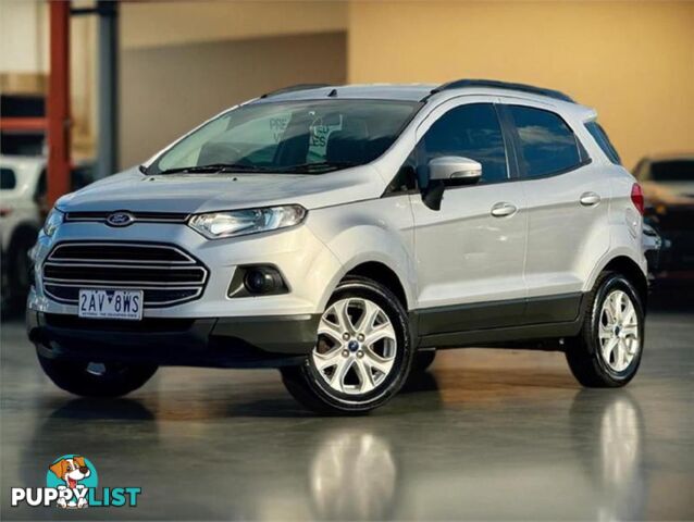 2016 FORD ECOSPORT TREND BK 