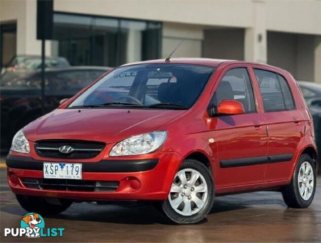 2010 HYUNDAI GETZ S TBMY09 