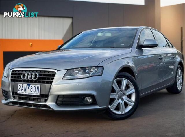 2008 AUDI A4  B88K 