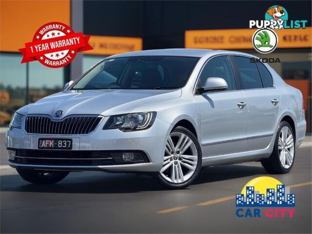 2015 SKODA SUPERB ELEGANCE118TSI 3TMY15 