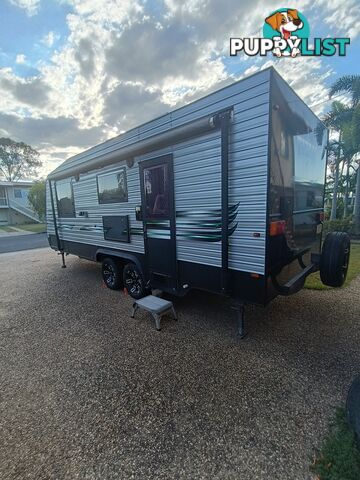 2016 Titan Caravans Eclipse 620