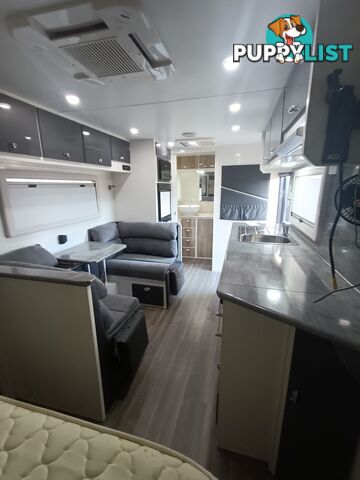 2016 Titan Caravans Eclipse 620