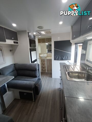 2016 Titan Caravans Eclipse 620