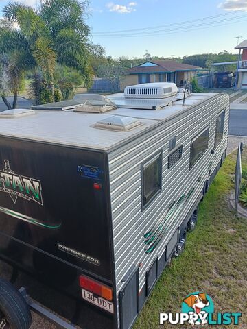 2016 Titan Caravans Eclipse 620