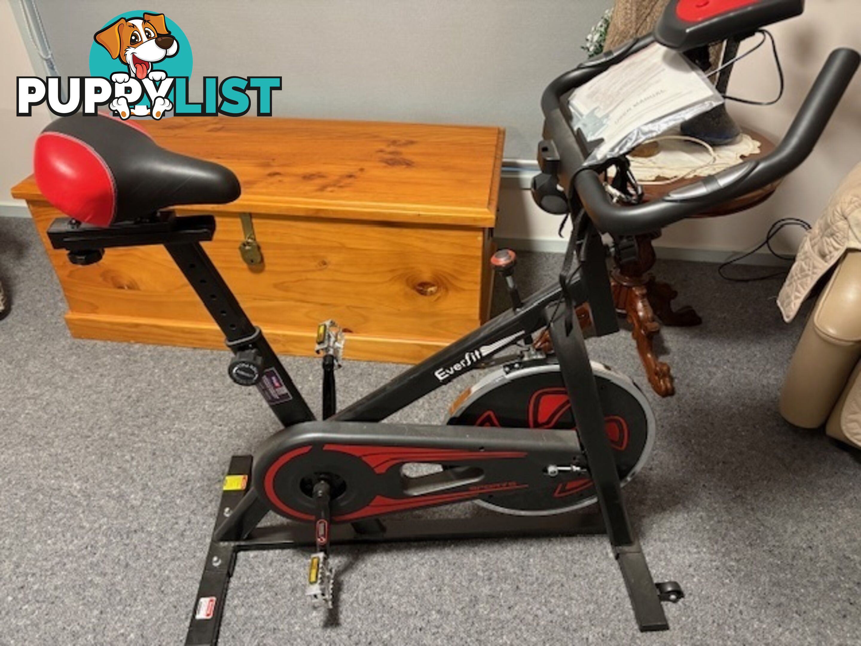 Everfit Exercise Bike