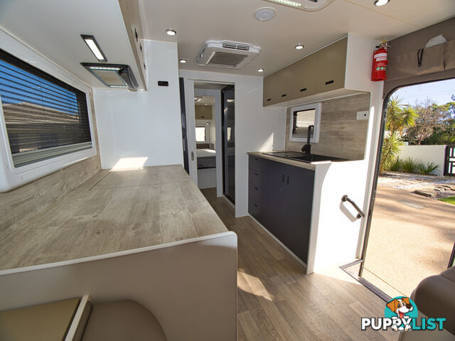 2021 Network RV Caravans Terrain Tuff