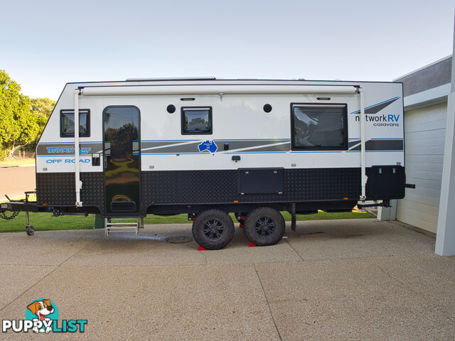 2021 Network RV Caravans Terrain Tuff