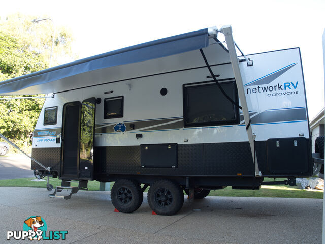 2021 Network RV Caravans Terrain Tuff