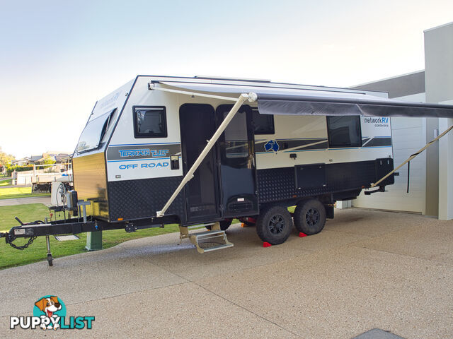 2021 Network RV Caravans Terrain Tuff